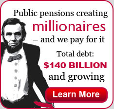 Pubic Pensions Creating Millionaires